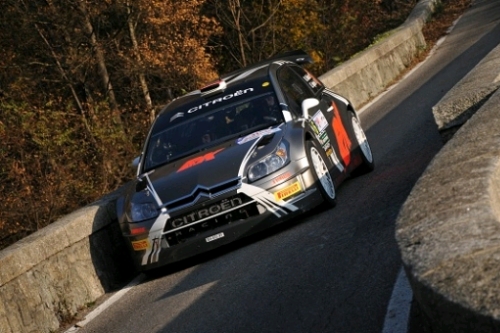 Robert Kubica rallye du var